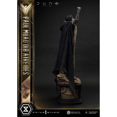 Dune: Part Two Estatua Real Elite Masterline Series 1/3 Paul Atreides 90 cm