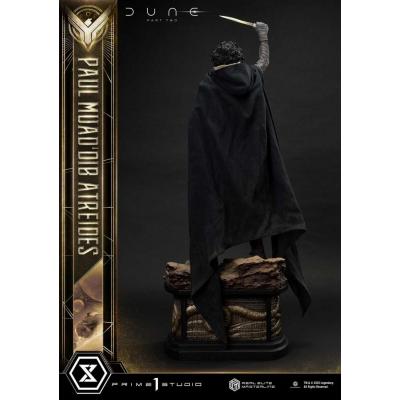 Dune: Part Two Estatua Real Elite Masterline Series 1/3 Paul Atreides 90 cm