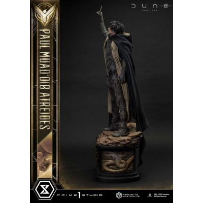 Dune: Part Two Estatua Real Elite Masterline Series 1/3 Paul Atreides 90 cm