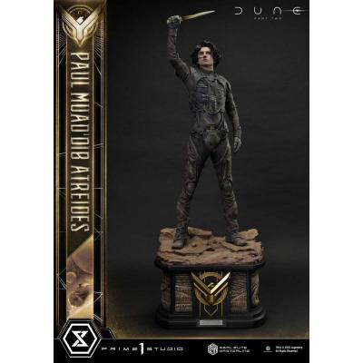 Dune: Part Two Estatua Real Elite Masterline Series 1/3 Paul Atreides 90 cm