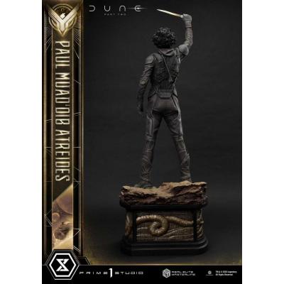 Dune: Part Two Estatua Real Elite Masterline Series 1/3 Paul Atreides 90 cm