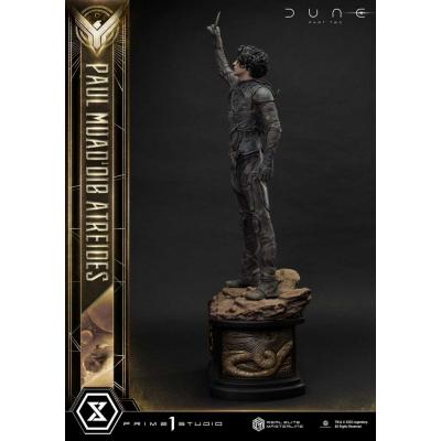 Dune: Part Two Estatua Real Elite Masterline Series 1/3 Paul Atreides 90 cm