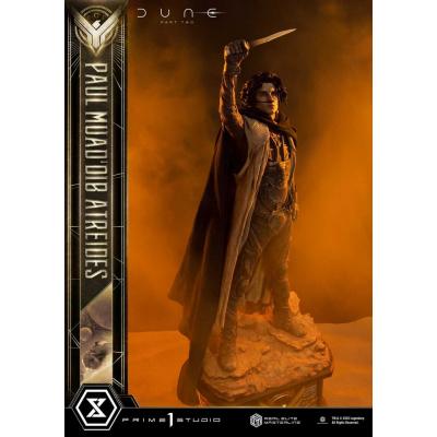 Dune: Part Two Estatua Real Elite Masterline Series 1/3 Paul Atreides 90 cm