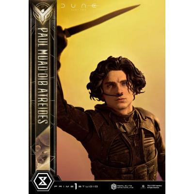 Dune: Part Two Estatua Real Elite Masterline Series 1/3 Paul Atreides 90 cm