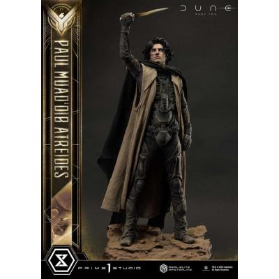 Dune: Part Two Estatua Real Elite Masterline Series 1/3 Paul Atreides 90 cm