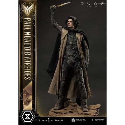 Dune: Part Two Estatua Real Elite Masterline Series 1/3 Paul Atreides 90 cm