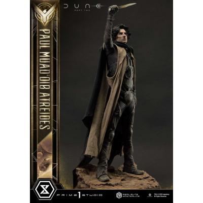 Dune: Part Two Estatua Real Elite Masterline Series 1/3 Paul Atreides 90 cm