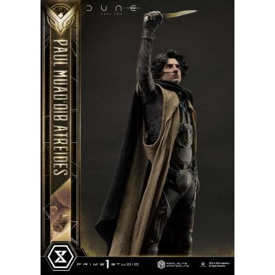 Dune: Part Two Estatua Real Elite Masterline Series 1/3 Paul Atreides 90 cm