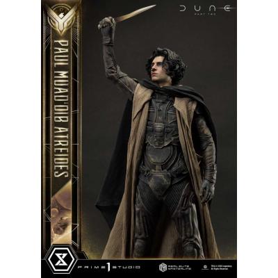 Dune: Part Two Estatua Real Elite Masterline Series 1/3 Paul Atreides 90 cm