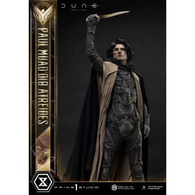 Dune: Part Two Estatua Real Elite Masterline Series 1/3 Paul Atreides 90 cm