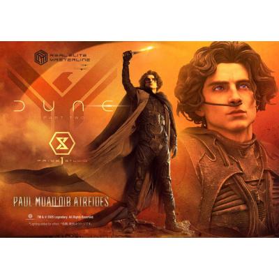 Dune: Part Two Estatua Real Elite Masterline Series 1/3 Paul Atreides Ultimate Verison 90 cm