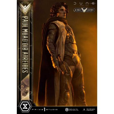 Dune: Part Two Estatua Real Elite Masterline Series 1/3 Paul Atreides Ultimate Verison 90 cm