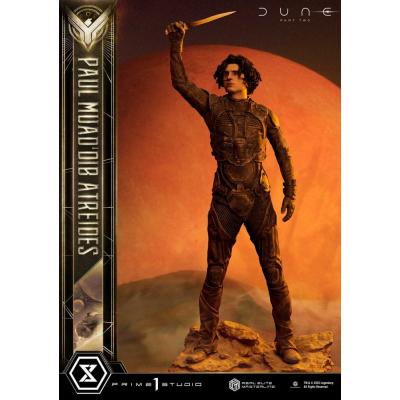 Dune: Part Two Estatua Real Elite Masterline Series 1/3 Paul Atreides Ultimate Verison 90 cm