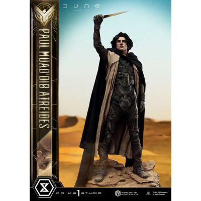 Dune: Part Two Estatua Real Elite Masterline Series 1/3 Paul Atreides Ultimate Verison 90 cm