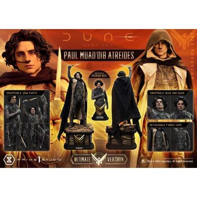 Dune: Part Two Estatua Real Elite Masterline Series 1/3 Paul Atreides Ultimate Verison 90 cm