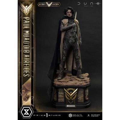 Dune: Part Two Estatua Real Elite Masterline Series 1/3 Paul Atreides Ultimate Verison 90 cm