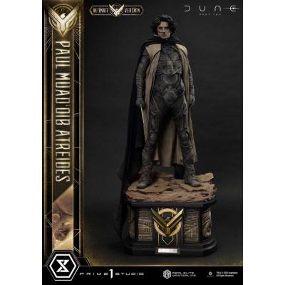 Dune: Part Two Estatua Real Elite Masterline Series 1/3 Paul Atreides Ultimate Verison 90 cm