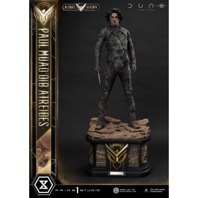 Dune: Part Two Estatua Real Elite Masterline Series 1/3 Paul Atreides Ultimate Verison 90 cm
