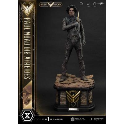 Dune: Part Two Estatua Real Elite Masterline Series 1/3 Paul Atreides Ultimate Verison 90 cm