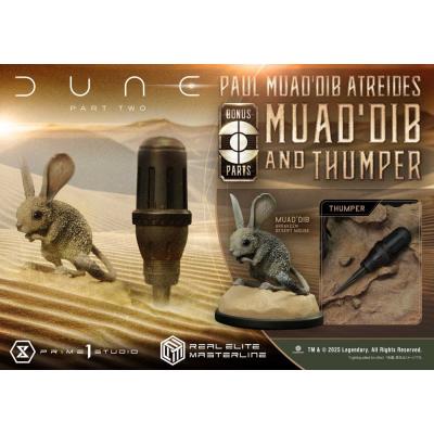 Dune: Part Two Estatua Real Elite Masterline Series 1/3 Paul Atreides Ultimate Bonus Version 90 cm