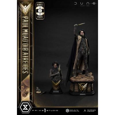 Dune: Part Two Estatua Real Elite Masterline Series 1/3 Paul Atreides Ultimate Bonus Version 90 cm