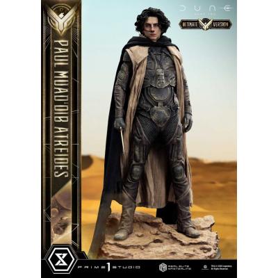 Dune: Part Two Estatua Real Elite Masterline Series 1/3 Paul Atreides Ultimate Bonus Version 90 cm