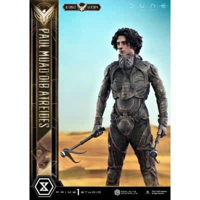 Dune: Part Two Estatua Real Elite Masterline Series 1/3 Paul Atreides Ultimate Bonus Version 90 cm
