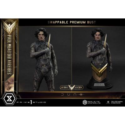 Dune: Part Two Estatua Real Elite Masterline Series 1/3 Paul Atreides Ultimate Bonus Version 90 cm