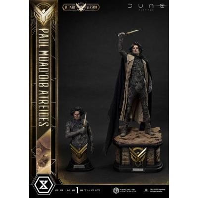 Dune: Part Two Estatua Real Elite Masterline Series 1/3 Paul Atreides Ultimate Bonus Version 90 cm