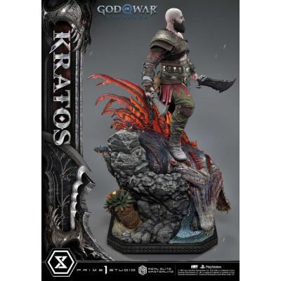 God of War: Ragnarok Estatua Real Elite Masterline Series 1/3 Kratos Ultimate Version 95 cm