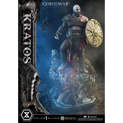 God of War: Ragnarok Estatua Real Elite Masterline Series 1/3 Kratos Ultimate Version 95 cm