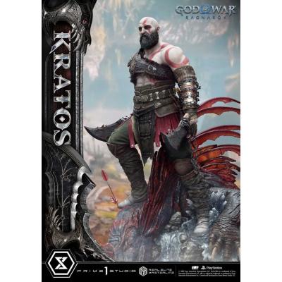 God of War: Ragnarok Estatua Real Elite Masterline Series 1/3 Kratos Ultimate Version 95 cm