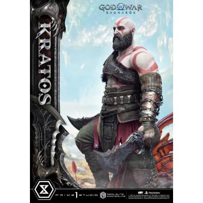 God of War: Ragnarok Estatua Real Elite Masterline Series 1/3 Kratos Ultimate Version 95 cm