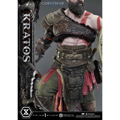 God of War: Ragnarok Estatua Real Elite Masterline Series 1/3 Kratos Ultimate Version 95 cm