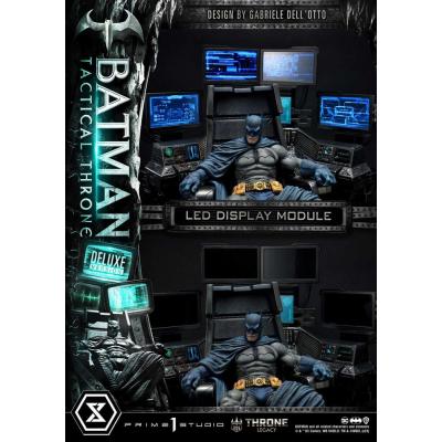 DC Comics Estatua 1/3 Throne Legacy Collection Batman Tactical Throne Deluxe Bonus Version 57 cm