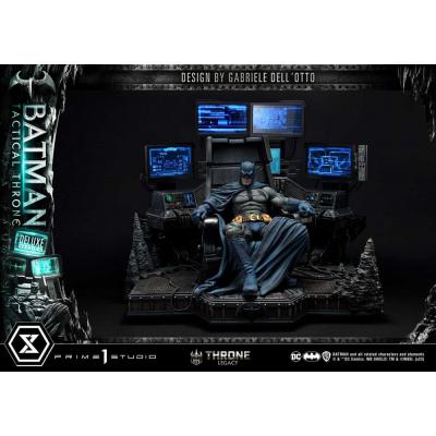 DC Comics Estatua 1/3 Throne Legacy Collection Batman Tactical Throne Deluxe Bonus Version 57 cm