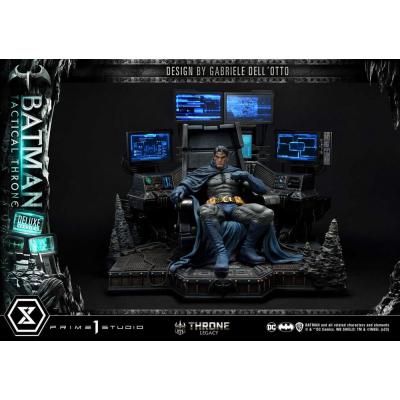 DC Comics Estatua 1/3 Throne Legacy Collection Batman Tactical Throne Deluxe Bonus Version 57 cm