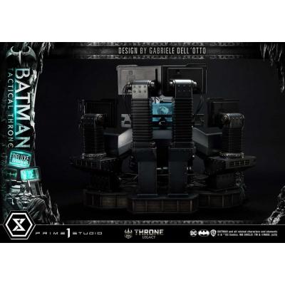 DC Comics Estatua 1/3 Throne Legacy Collection Batman Tactical Throne Deluxe Bonus Version 57 cm