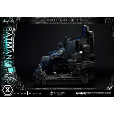 DC Comics Estatua 1/3 Throne Legacy Collection Batman Tactical Throne Deluxe Bonus Version 57 cm