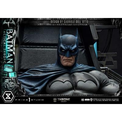DC Comics Estatua 1/3 Throne Legacy Collection Batman Tactical Throne Deluxe Bonus Version 57 cm