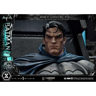 DC Comics Estatua 1/3 Throne Legacy Collection Batman Tactical Throne Deluxe Bonus Version 57 cm
