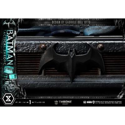 DC Comics Estatua 1/3 Throne Legacy Collection Batman Tactical Throne Deluxe Bonus Version 57 cm
