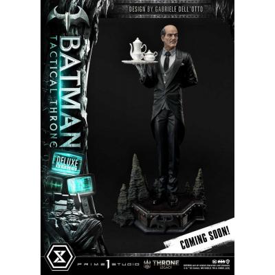 DC Comics Estatua 1/3 Throne Legacy Collection Batman Tactical Throne Deluxe Bonus Version 57 cm