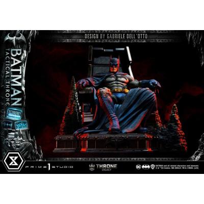 DC Comics Estatua 1/3 Throne Legacy Collection Batman Tactical Throne Economy Version 46 cm