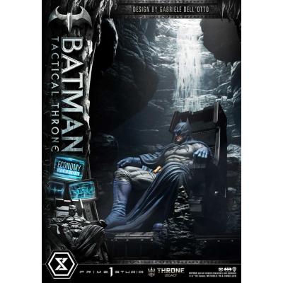DC Comics Estatua 1/3 Throne Legacy Collection Batman Tactical Throne Economy Version 46 cm