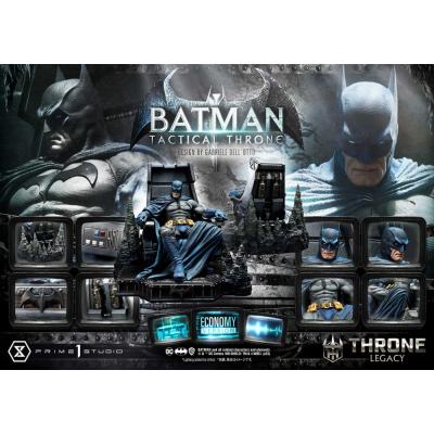 DC Comics Estatua 1/3 Throne Legacy Collection Batman Tactical Throne Economy Version 46 cm