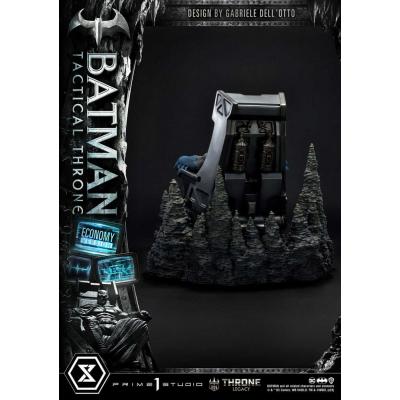 DC Comics Estatua 1/3 Throne Legacy Collection Batman Tactical Throne Economy Version 46 cm