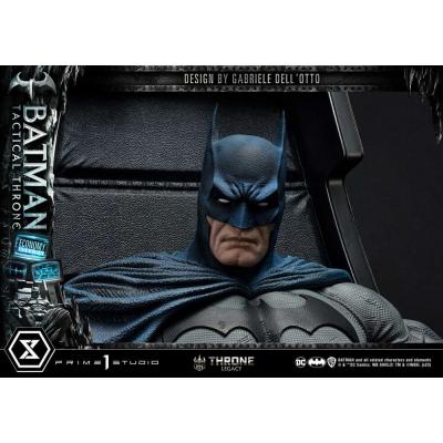 DC Comics Estatua 1/3 Throne Legacy Collection Batman Tactical Throne Economy Version 46 cm
