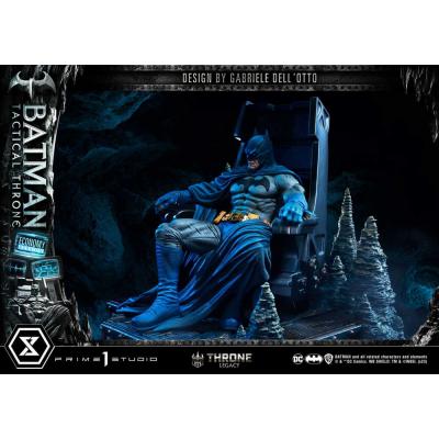 DC Comics Estatua 1/3 Throne Legacy Collection Batman Tactical Throne Economy Version 46 cm