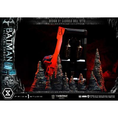 DC Comics Estatua 1/3 Throne Legacy Collection Batman Tactical Throne Economy Version 46 cm